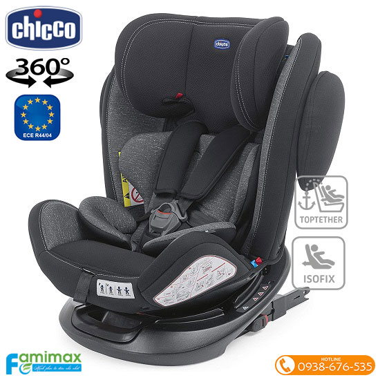 Ghế ngồi ô tô xoay 360˚ Chicco UNICO Plus
